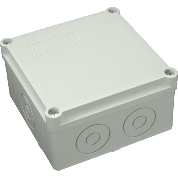 ΕΞΩΤΕΡΙΚΑ ΣΤΕΓΑΝΑ ΜΕ ΛΕΙΕΣ ΠΛΕΥΡΕΣ ΙΡ55 (S-BOX) 