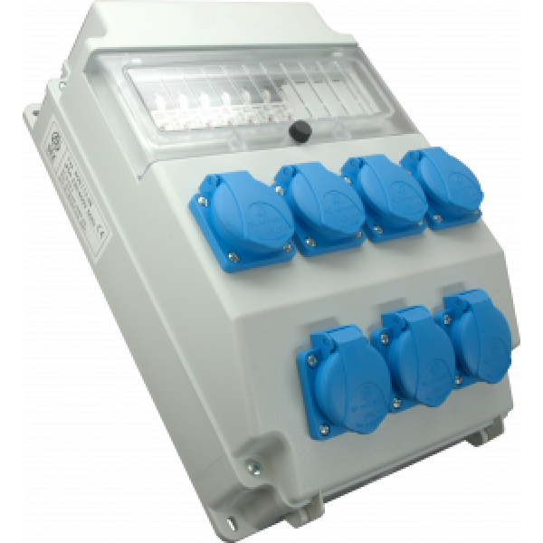 7 ΠΡΙΖΕΣ ΣΟΥΚΟ 16Α (230V)