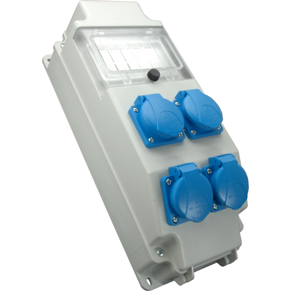 4 ΠΡΙΖΕΣ ΣΟΥΚΟ 16Α (230V)