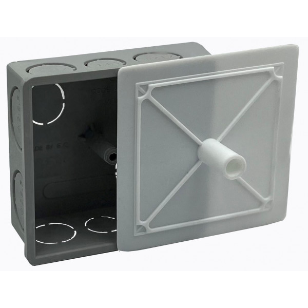 ΚΟΥΤΙ ΔΙΑΚΛΑΔΩΣΗΣ 75 X 75mm ΡΗΧΟ